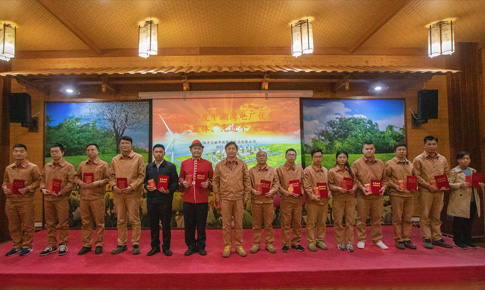 结合组织公司年度赞美大会 2021.1.15